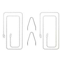 V-Hook Mounting Kit for SR LED Strip Fixtures RAB Lighting